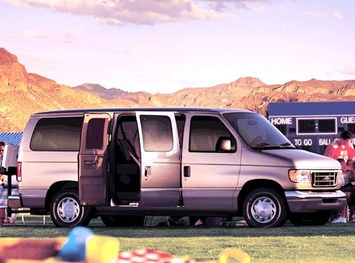 2003 ford 2024 econoline wagon